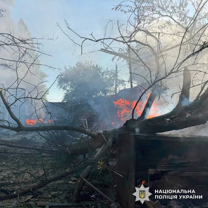 Новини Харкова: поліція показала наслідки ударів по області